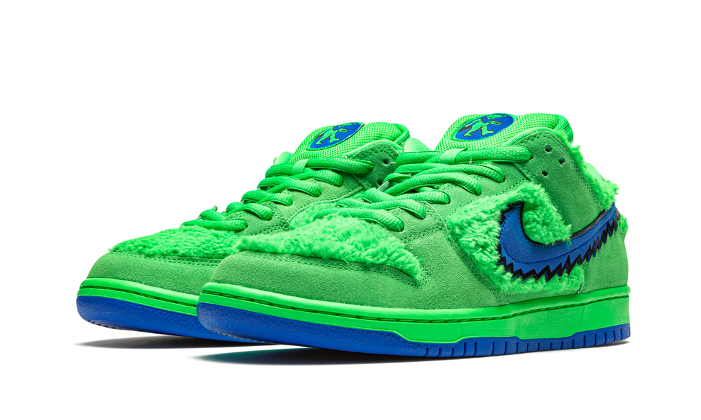 Nike SB Dunk Low "Grateful Dead - Green Bear"