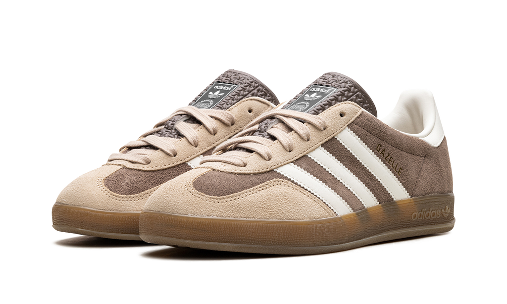 AdidasGazelle Indoor "Earth Strata Magic Beige"