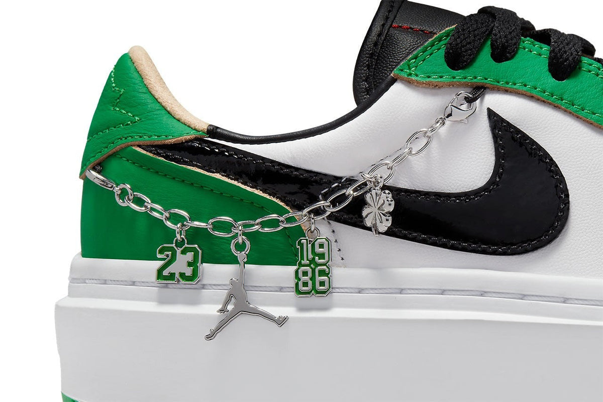 Air Jordan 1 Elevate Low "Lucky Green"
