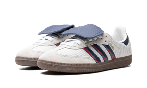 Samba Lt "Crystal White Dark Blue"