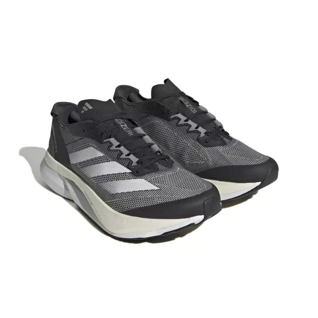 Adizero Boston 12 - Black / Cloud White / Carbon