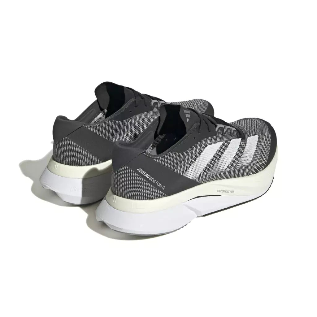 Adizero Boston 12 - Black / Cloud White / Carbon