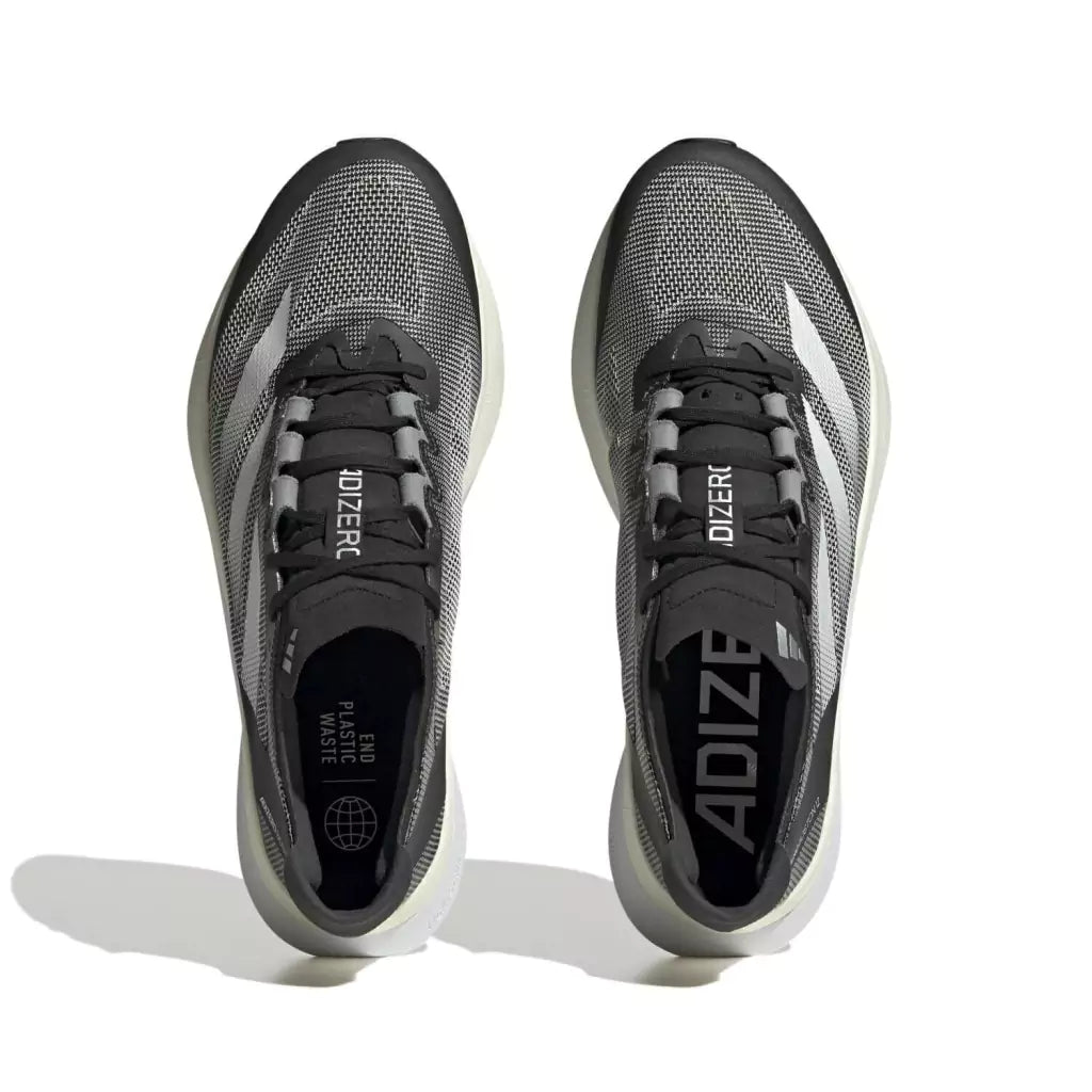 Adizero Boston 12 - Black / Cloud White / Carbon