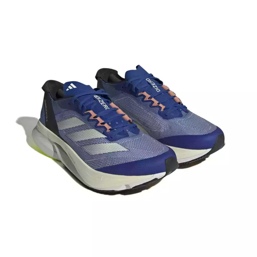 Adizero Boston 12 - Royal Blue / Zero Metalic