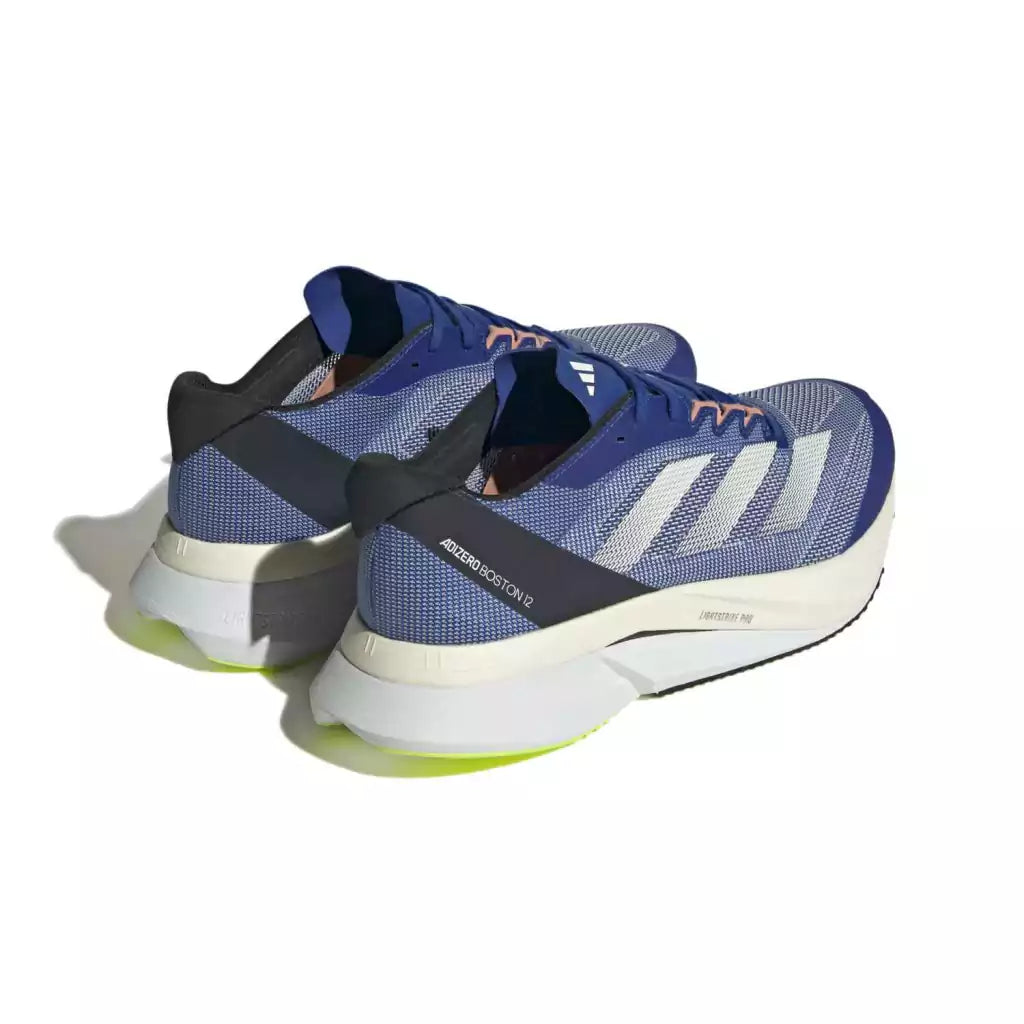 Adizero Boston 12 - Royal Blue / Zero Metalic