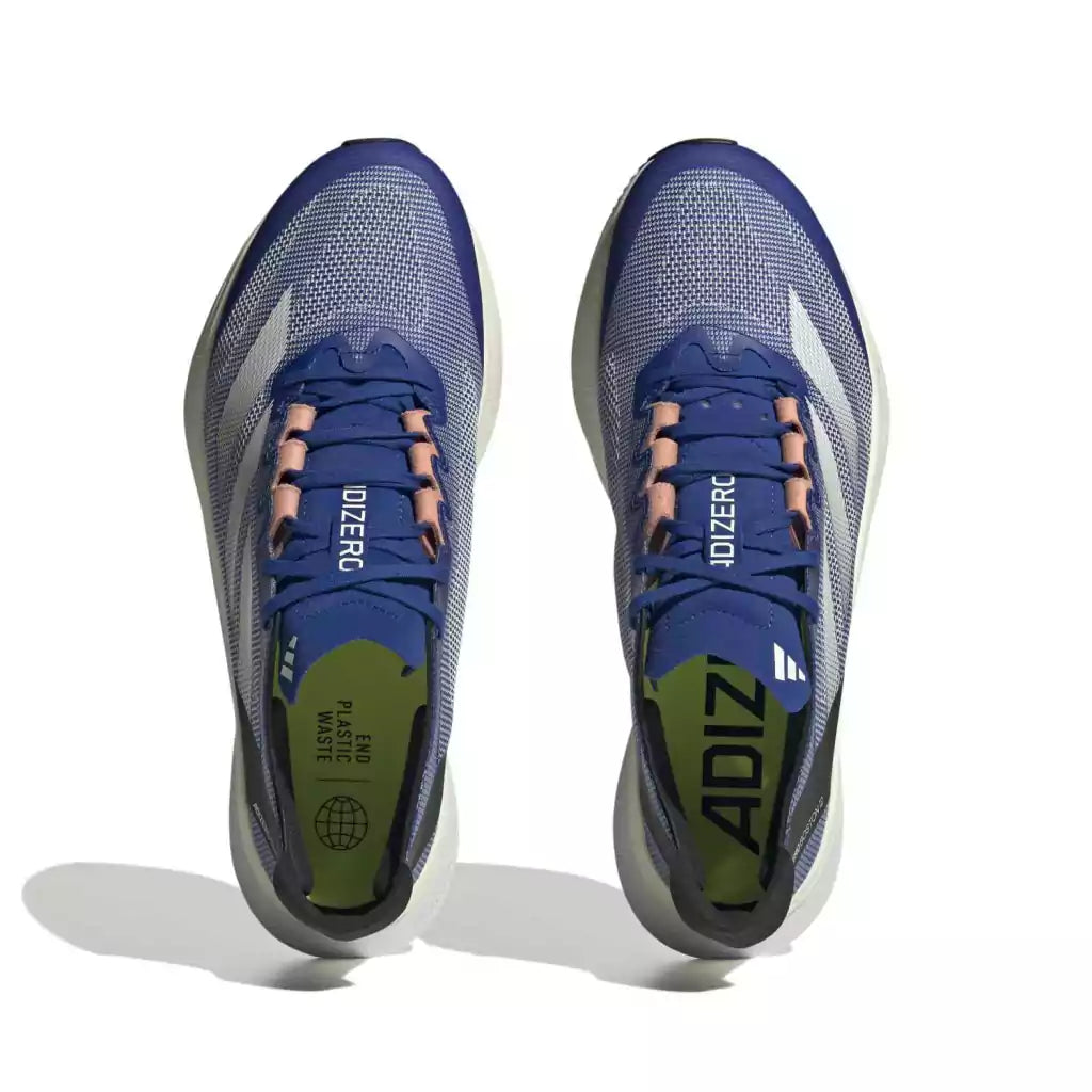 Adizero Boston 12 - Royal Blue / Zero Metalic