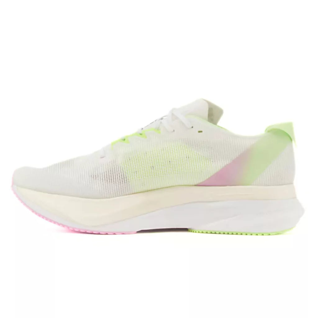 Adizero Boston 12 - White Cloud/With Black/Green Spark