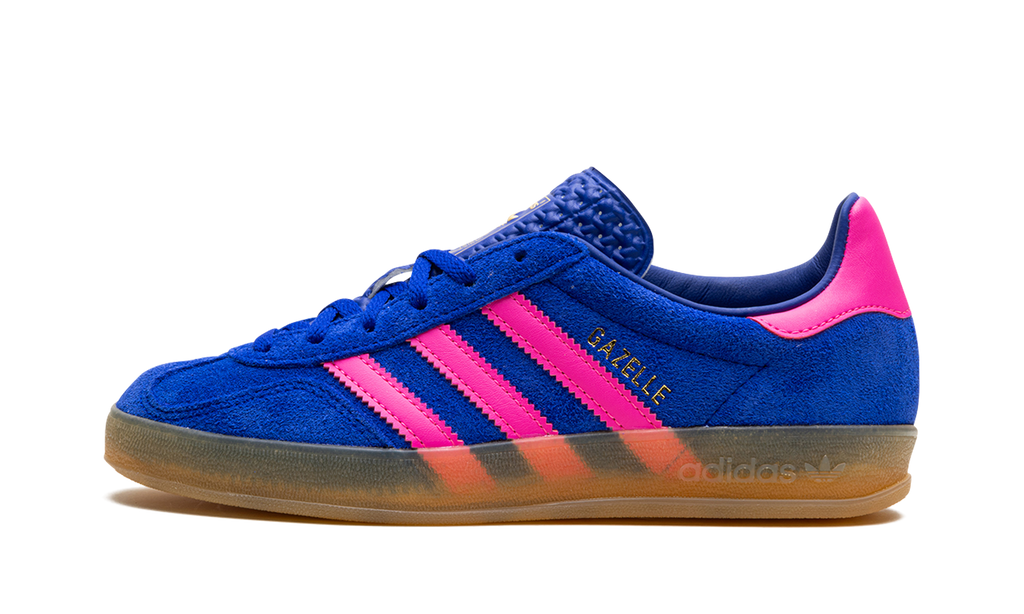 Adidas Gazelle WMNS "Blue Lucid Pink"