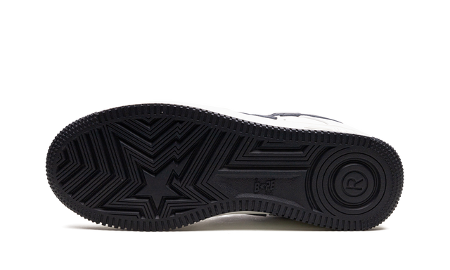 JJJJOUND X BAPESTA "WHITE NAVY"