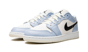 Air Jordan 1 Low "Ice Blue Black"
