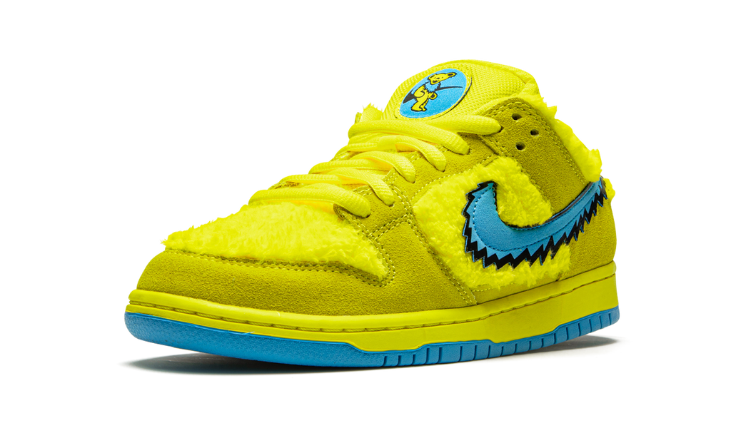 Nike SB Dunk Low "Grateful Dead - Yellow Bear"