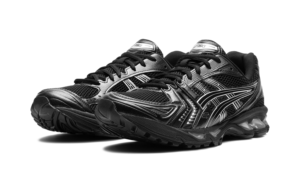 Asics Gel-Kayano 14 "Black Pure Silver"