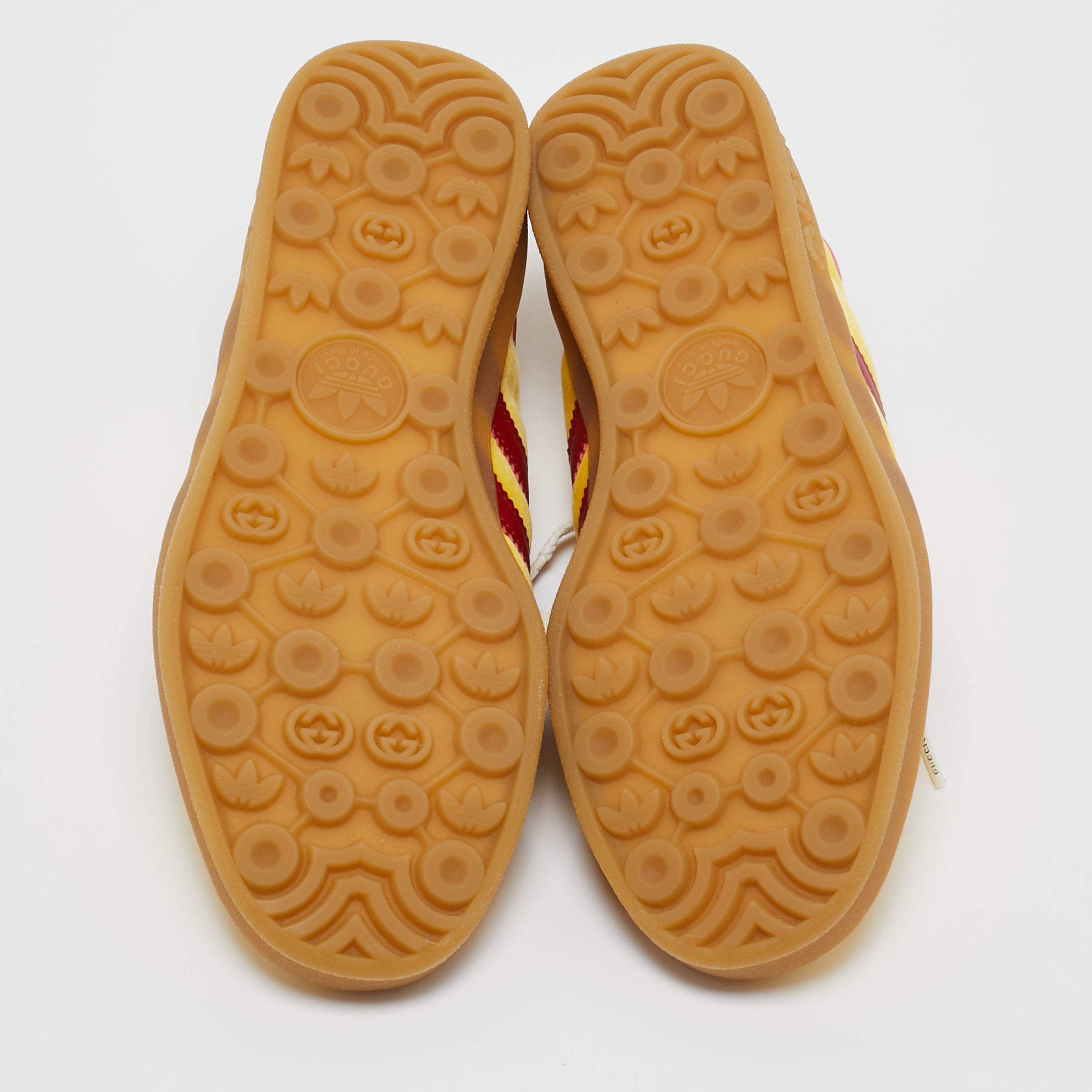 Adidas x Gucci Gazelle Yellow