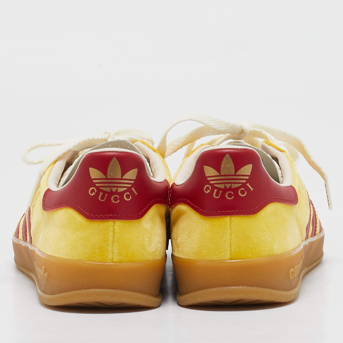 Adidas x Gucci Gazelle Yellow