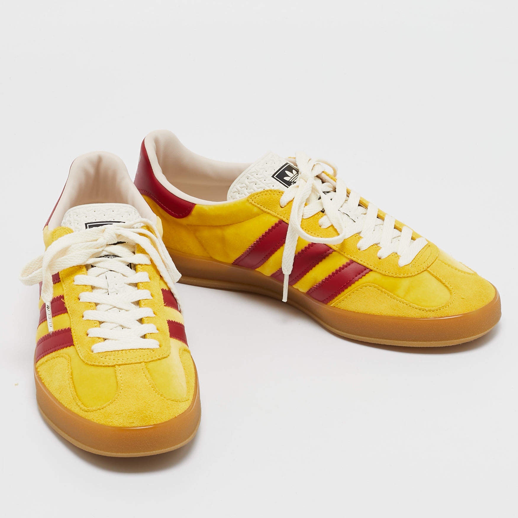 Adidas x Gucci Gazelle Yellow