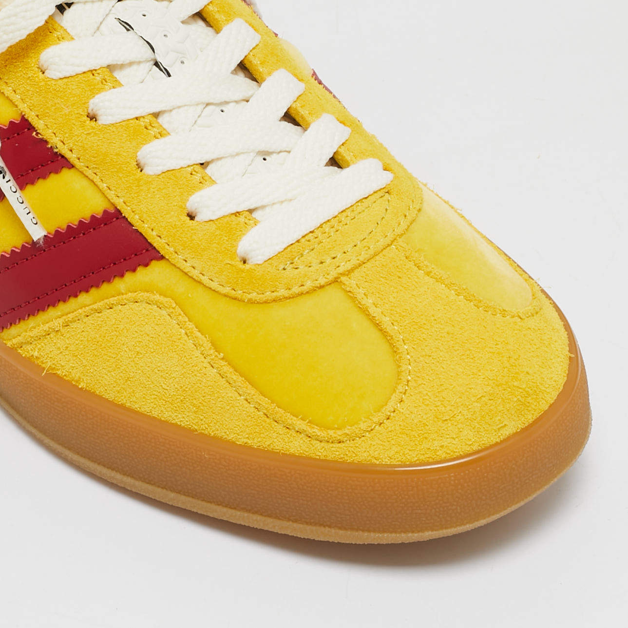 Adidas x Gucci Gazelle Yellow