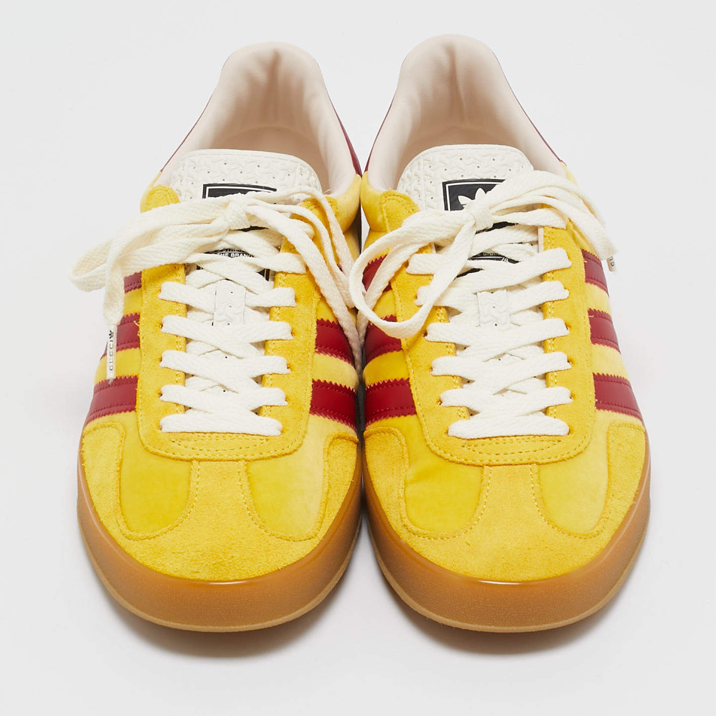 Adidas x Gucci Gazelle Yellow