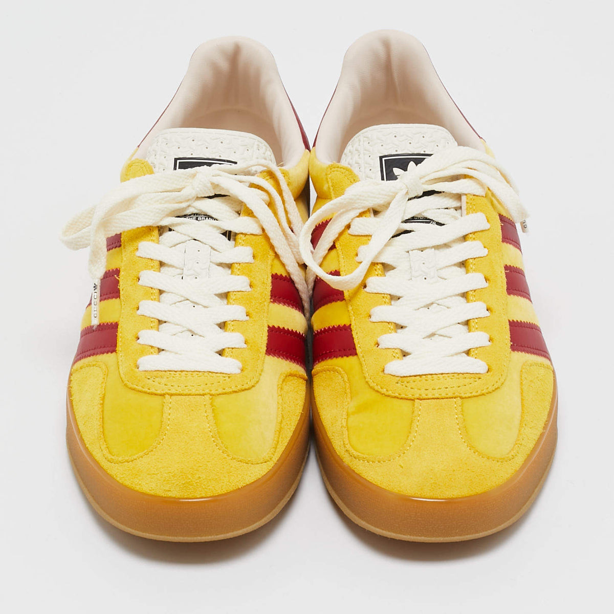 Adidas x Gucci Gazelle Yellow