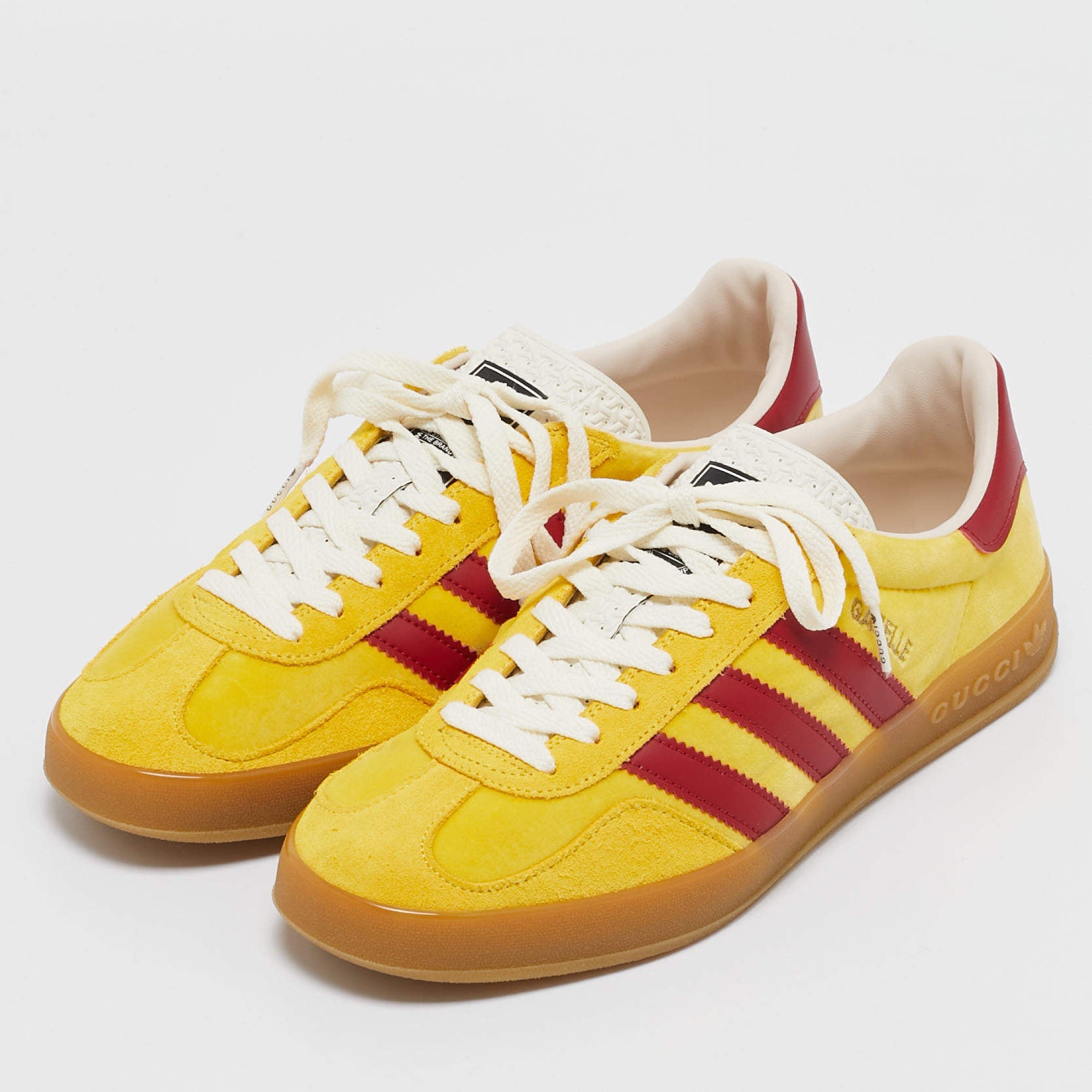 Adidas x Gucci Gazelle Yellow