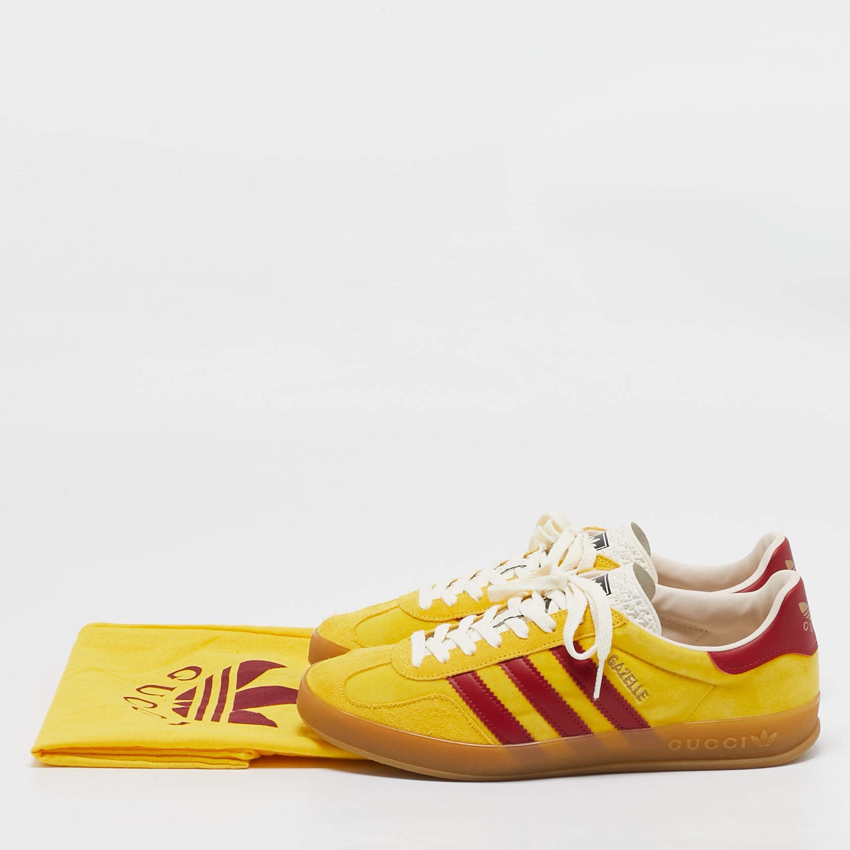 Adidas x Gucci Gazelle Yellow