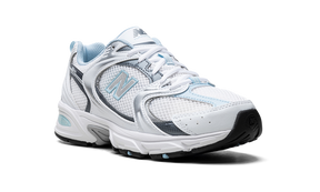 New Balance 530 "White / Dark Arctic Grey / Light Chrome Blue"