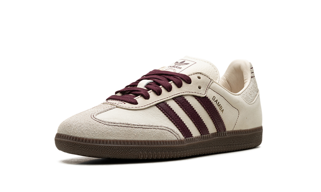 Samba OG WMNS "Wonder White Maroon"