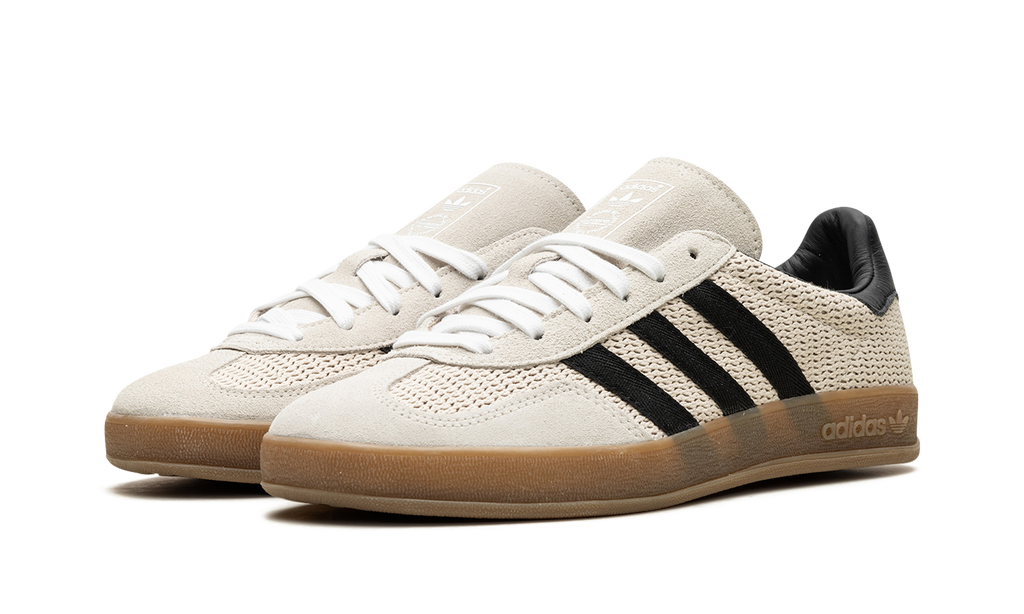 Adidas Gazelle  Indoor "Aluminum / Core Black"