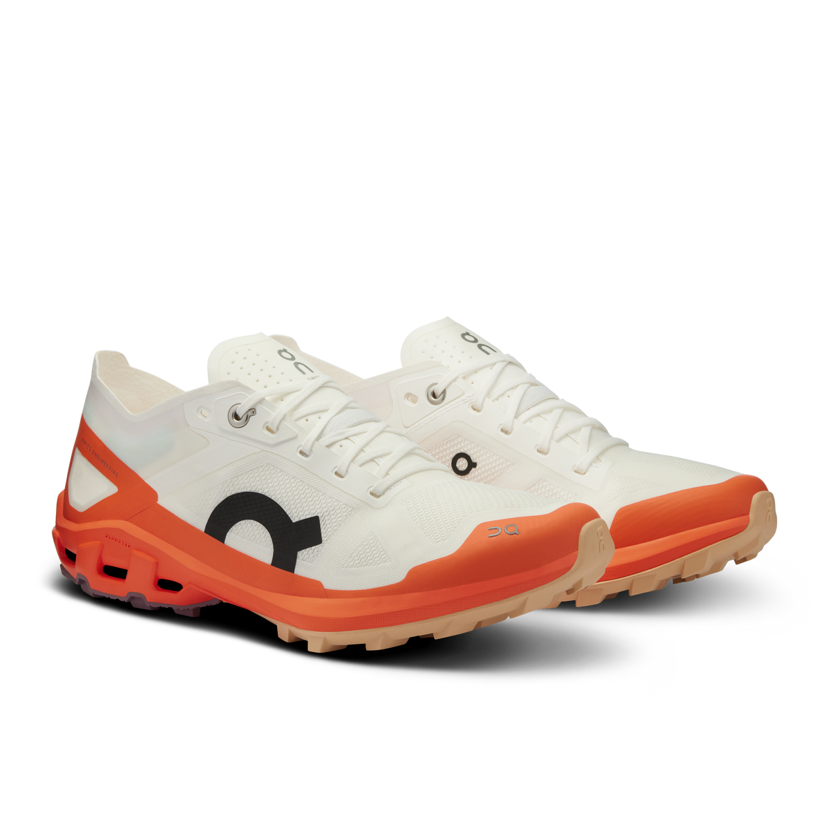 Cloudventure Peak 3 Undyed | Flame