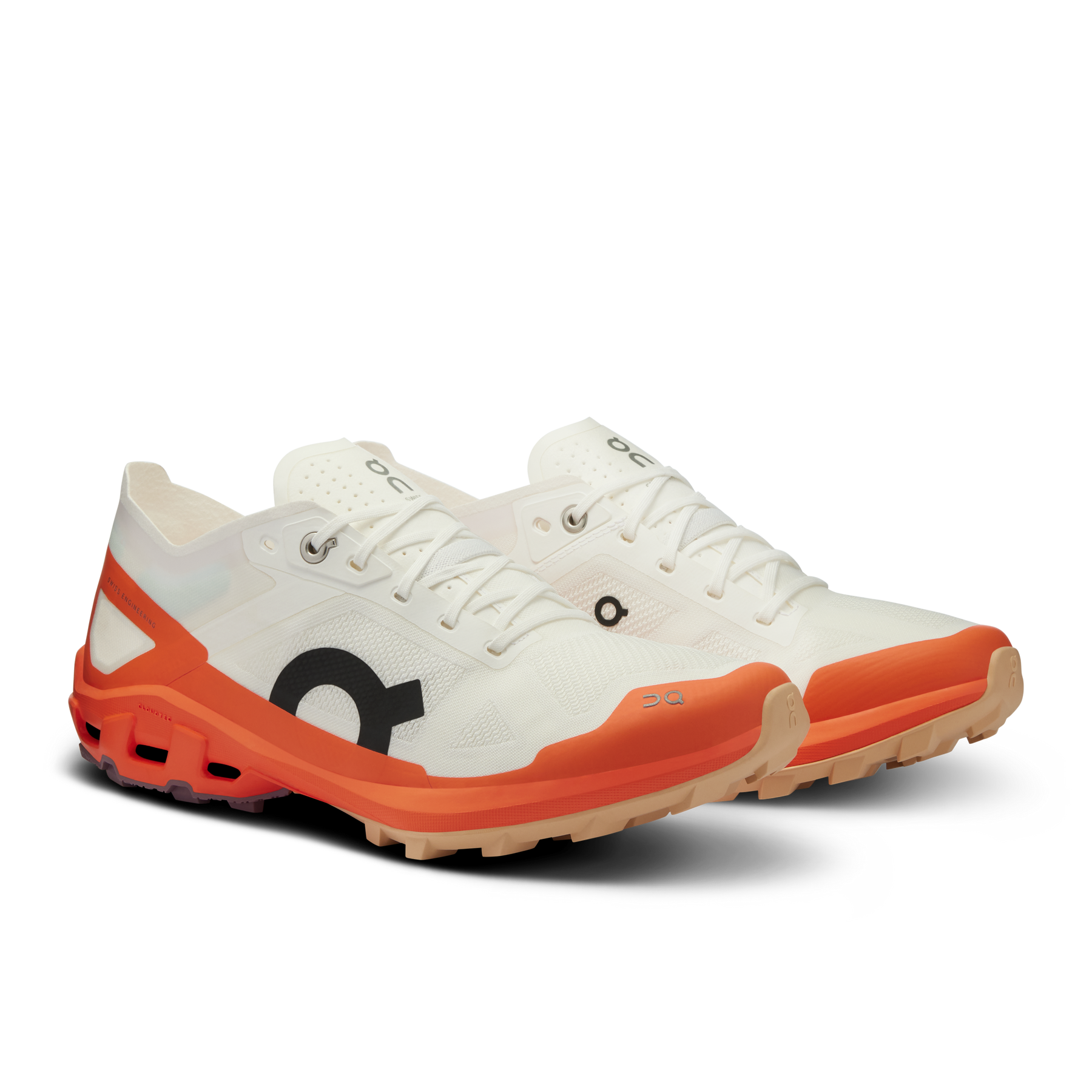 Cloudventure Peak 3 Undyed | Flame