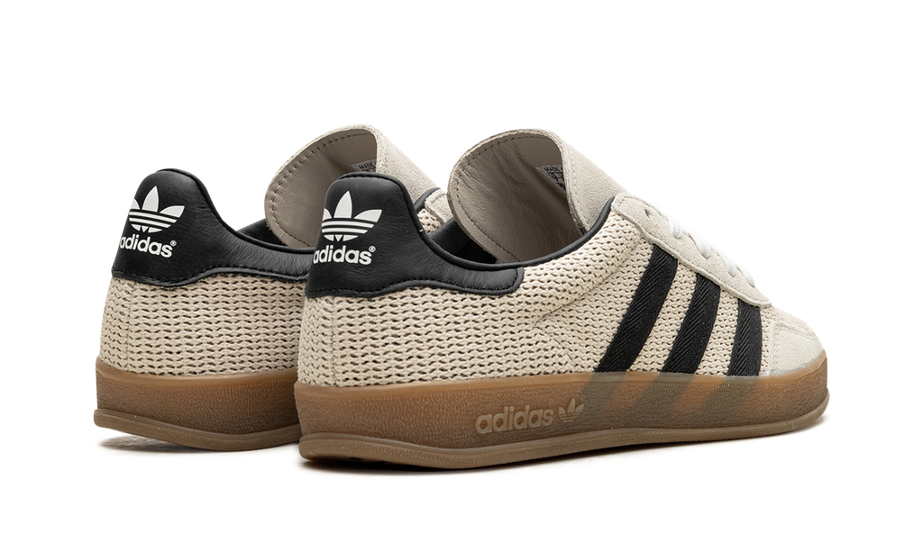 Adidas Gazelle  Indoor "Aluminum / Core Black"