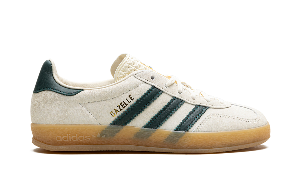 AdidasGazelle Indoor "Cream White Green Gum"