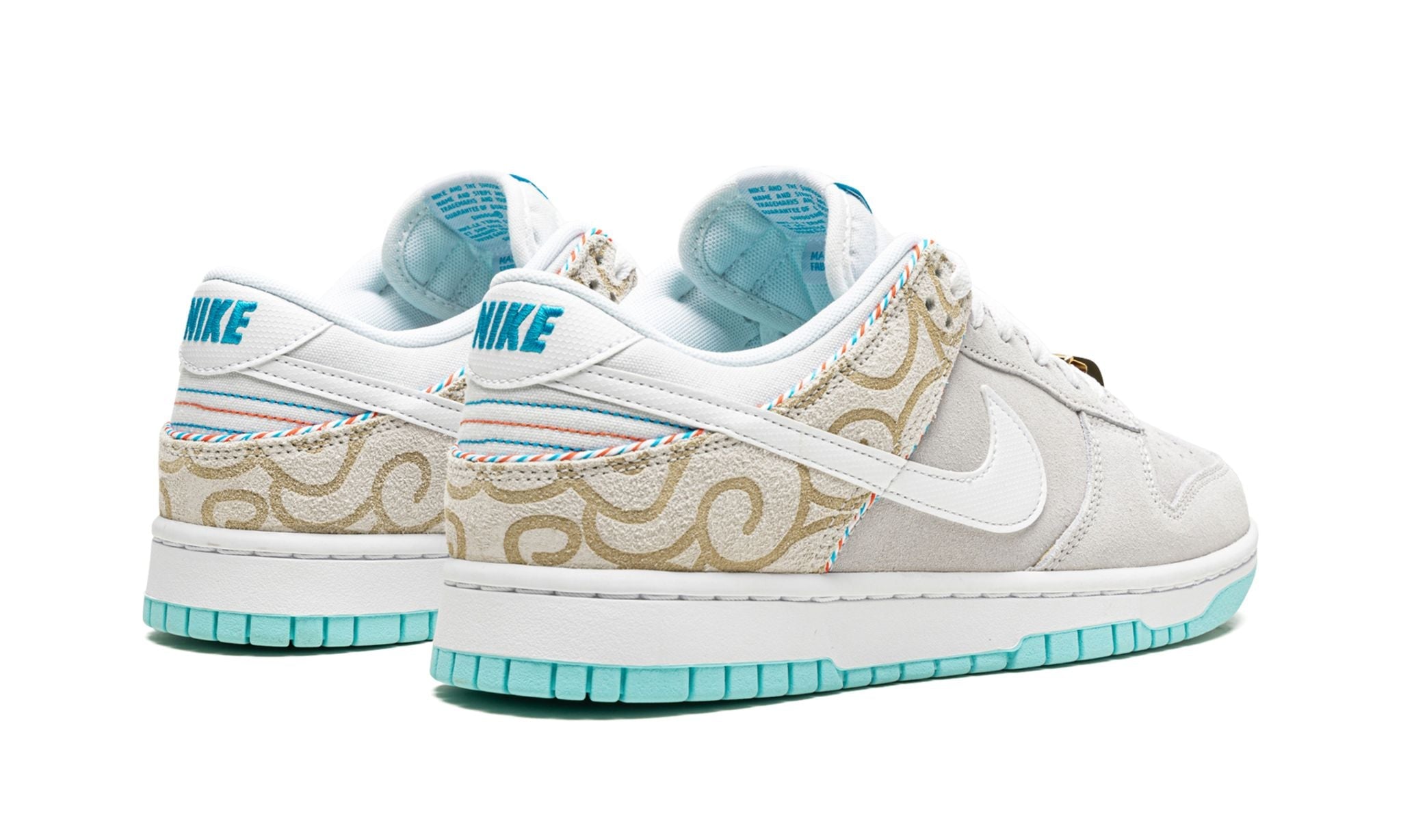 NIke Dunk Low "Barbershop - Grey"