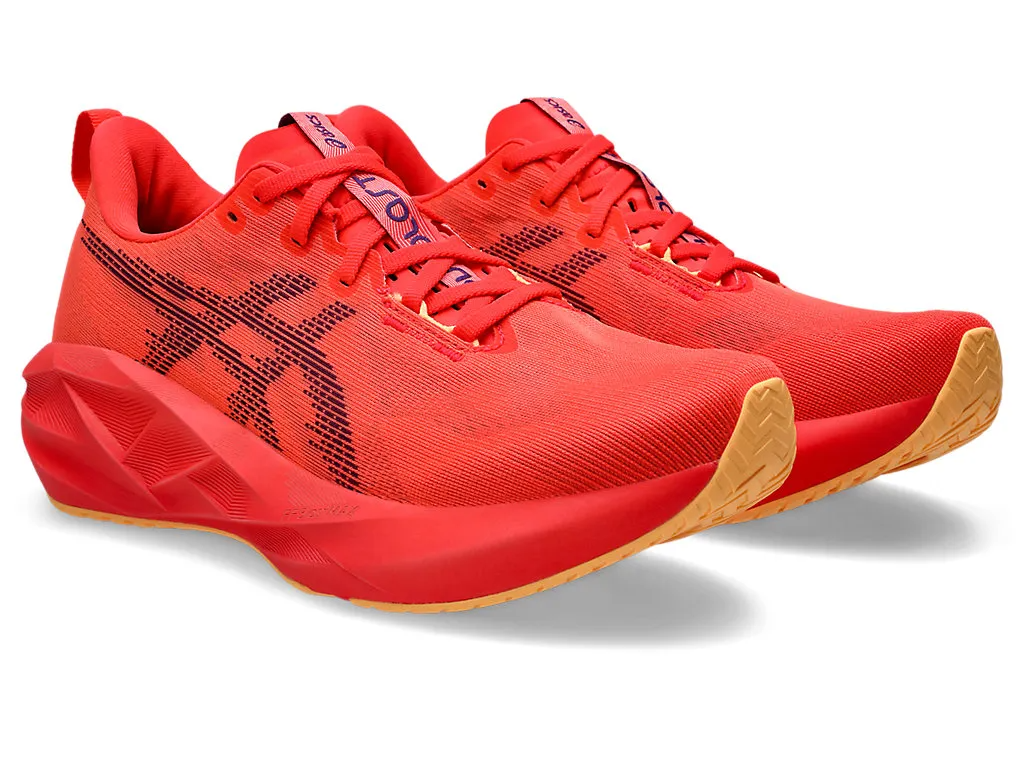 ASICS Novablast 5 - Flash Red / Edo Purple