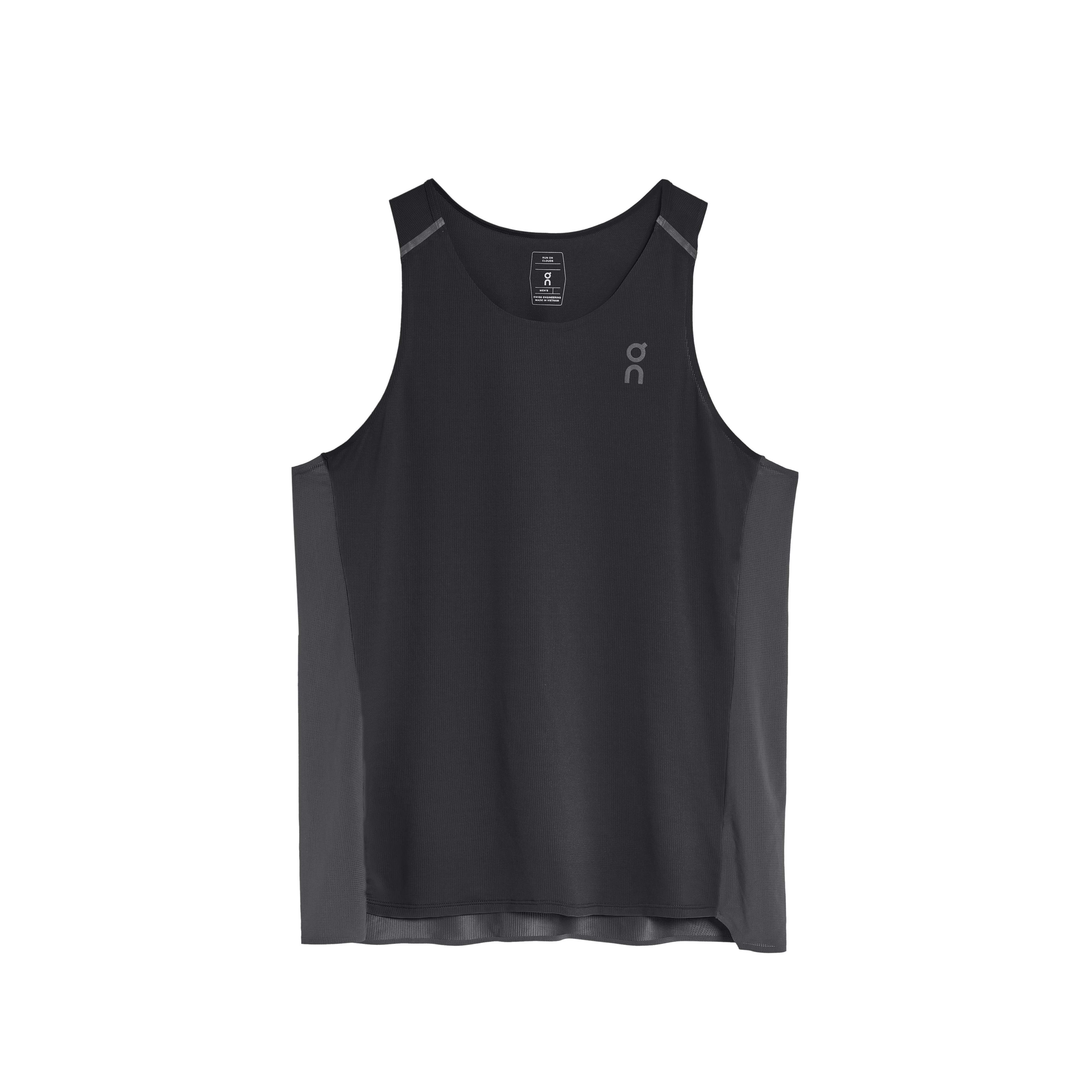 Regata Performance Tank Black | Eclipse - On Runnig