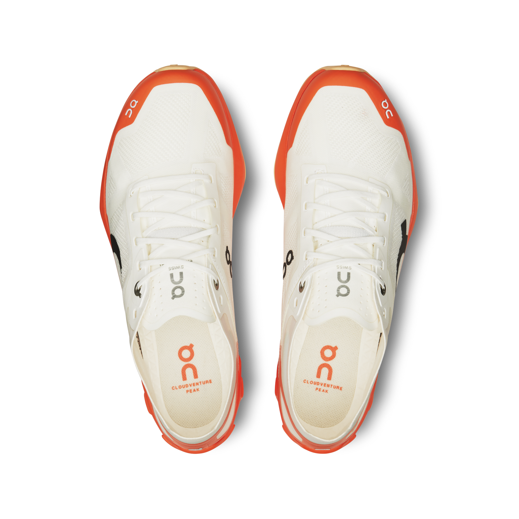 Cloudventure Peak 3 Undyed | Flame