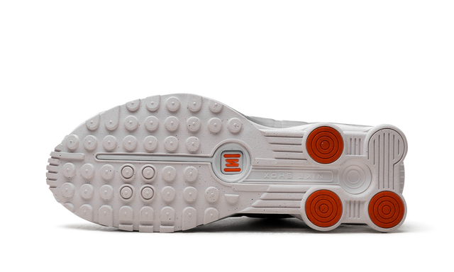 SHOX R4 MNS WMNS "Metallic silver"