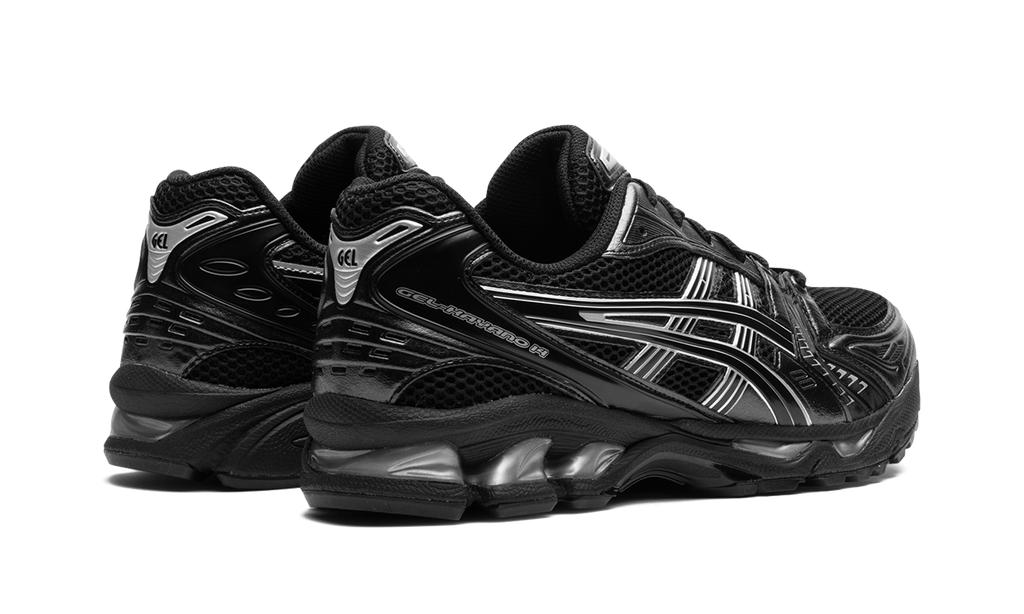 Asics Gel-Kayano 14 "Black Pure Silver"
