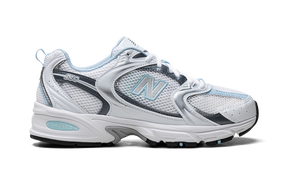 New Balance 530 "White / Dark Arctic Grey / Light Chrome Blue"