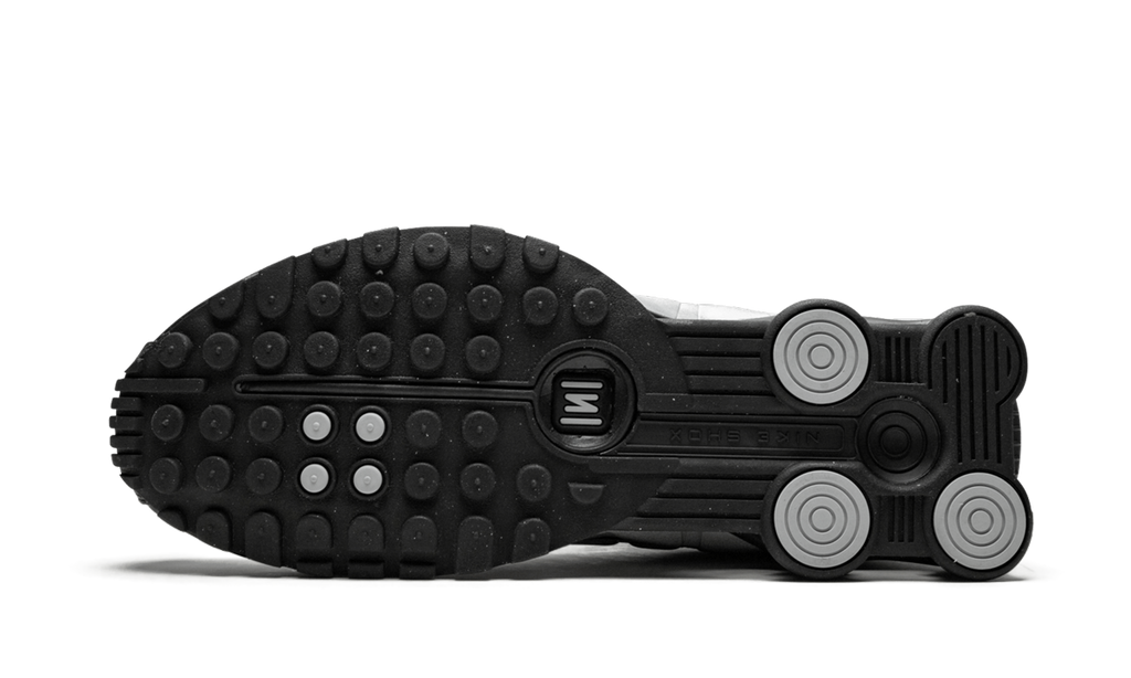 Shox R4 "black silver"