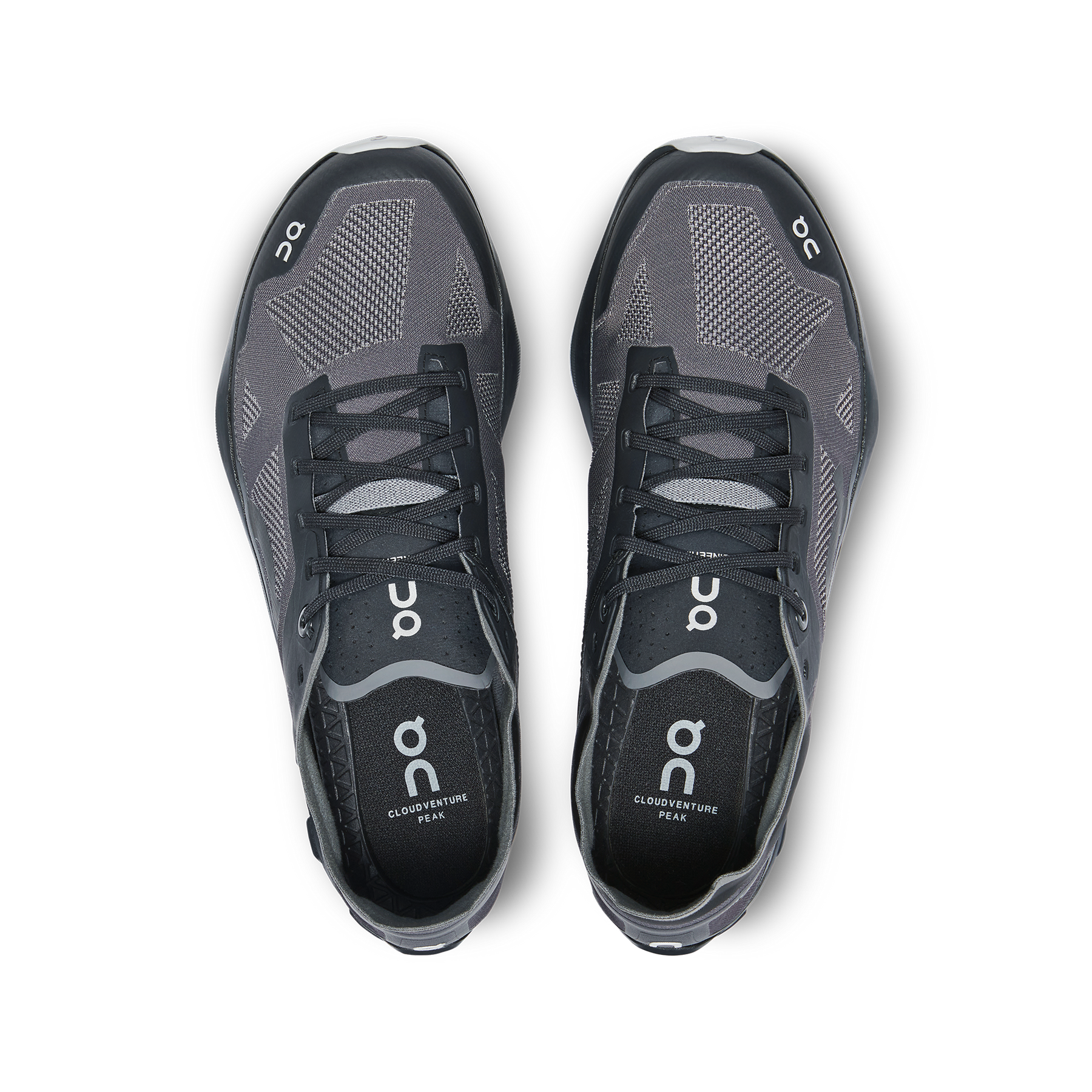 Cloudventure Peak 3 Black | Glacier