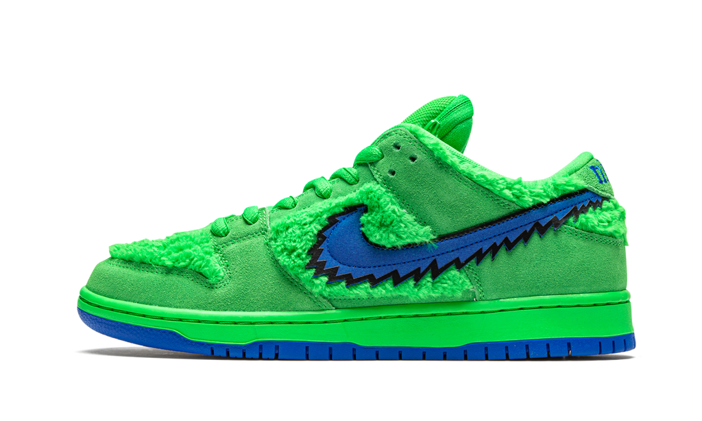 Nike SB Dunk Low "Grateful Dead - Green Bear"