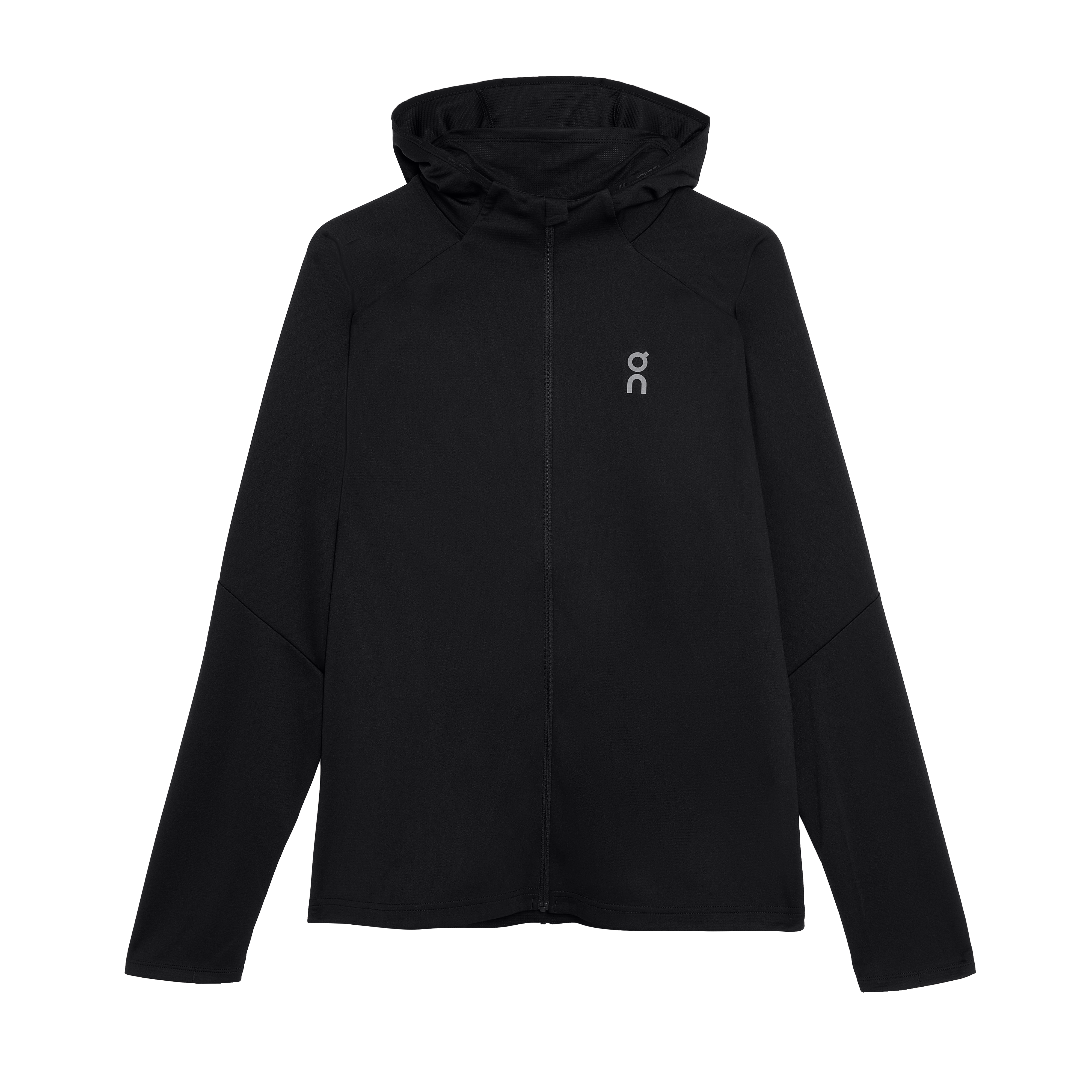 Climate Zip Hoodie Black - On Runnig