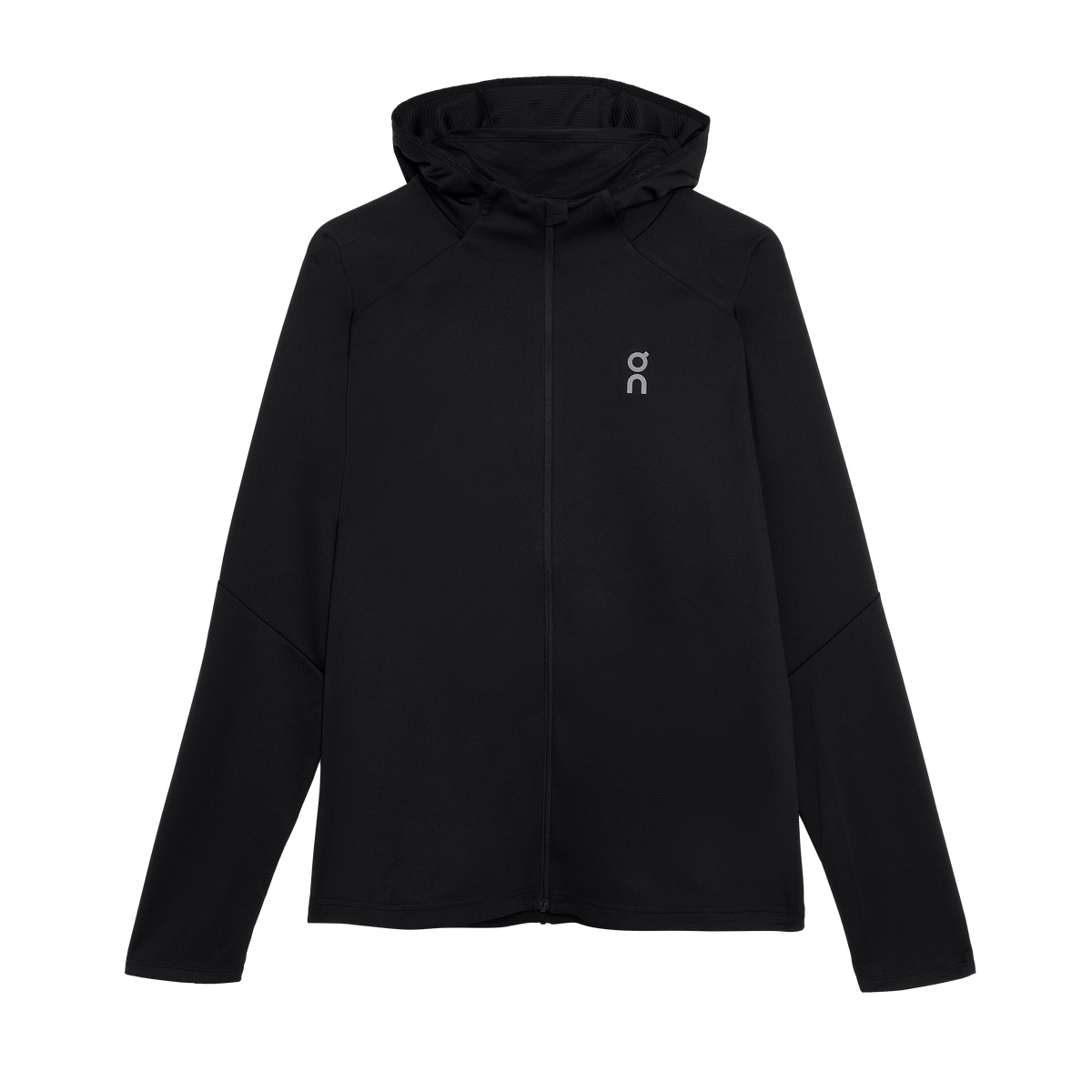 Climate Zip Hoodie Black - On Runnig