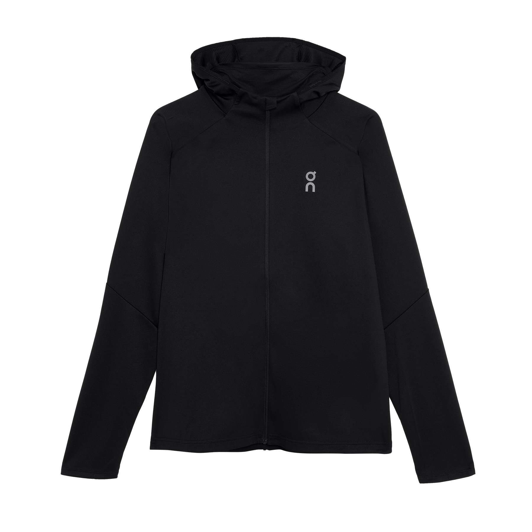 Climate Zip Hoodie Black - On Runnig