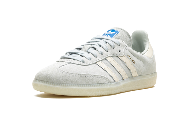 Samba OG "wonder silver/chalk white/off white"