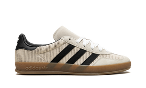 Adidas Gazelle  Indoor "Aluminum / Core Black"