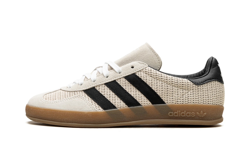 Adidas Gazelle  Indoor "Aluminum / Core Black"