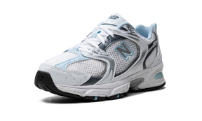 New Balance 530 "White / Dark Arctic Grey / Light Chrome Blue"