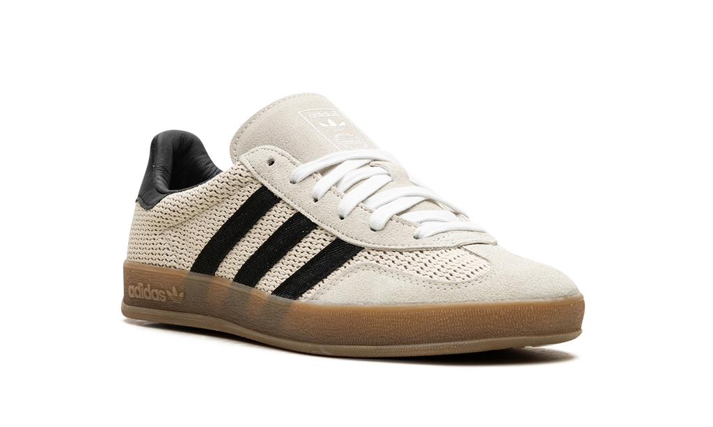 Adidas Gazelle  Indoor "Aluminum / Core Black"