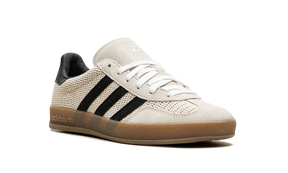Adidas Gazelle  Indoor "Aluminum / Core Black"